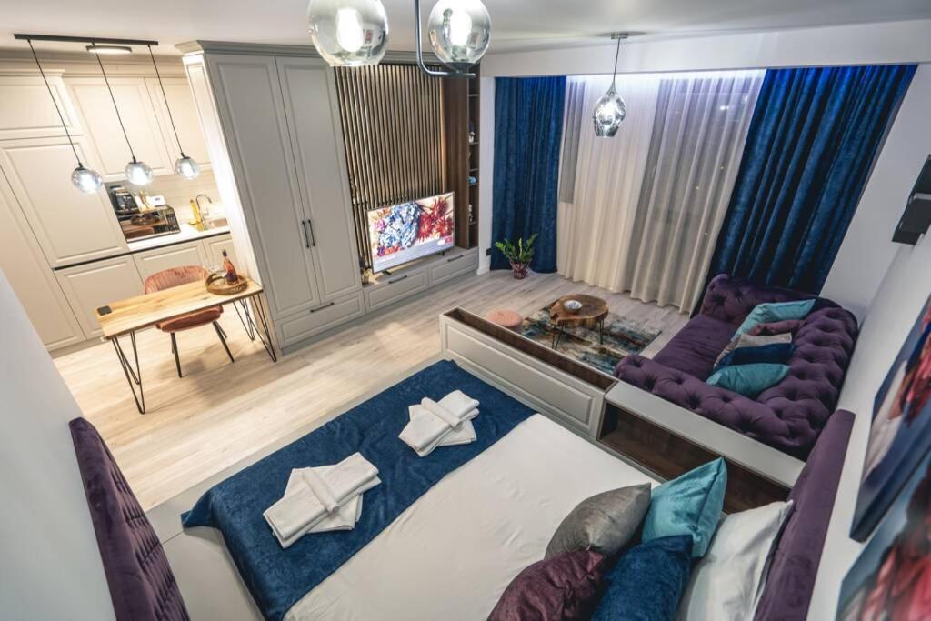 Briana Luxury Panoramic View Apartment Cluj Napoca Bagian luar foto